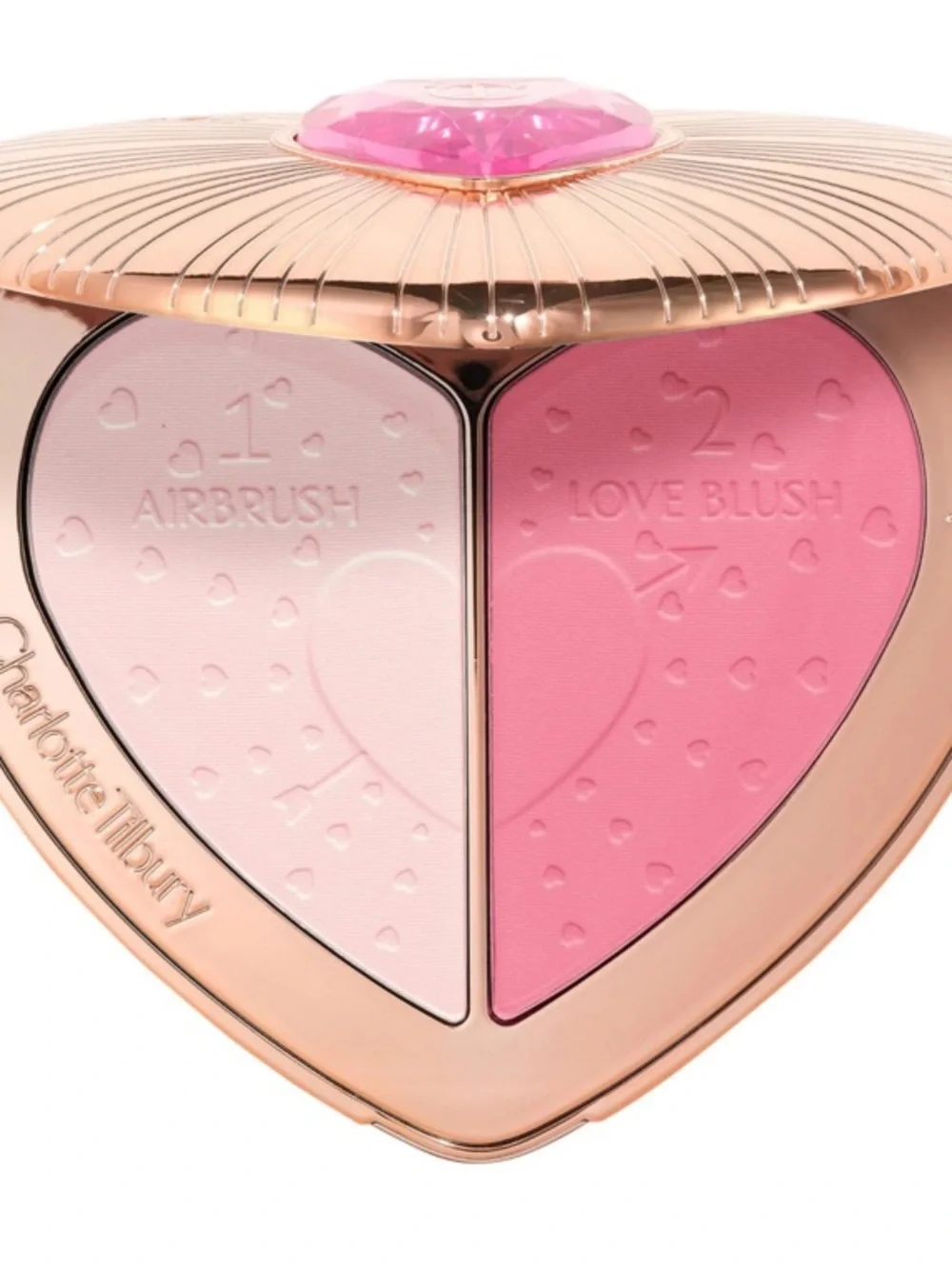 Charlotte Tilbury Soulmates Flawless Pink Face Palette